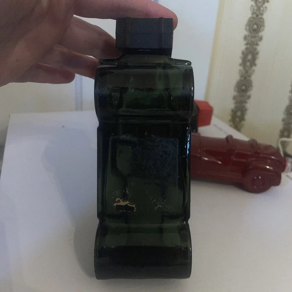 3 Vintage AVON Cologne After Shave Car Bottles‎